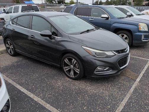 Nightfall Gray Metallic 2017 Chevrolet Cruze LT