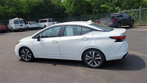 2020 Nissan Versa 1.6 SR
