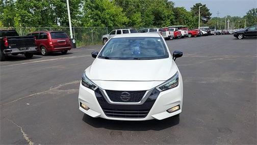 2020 Nissan Versa 1.6 SR