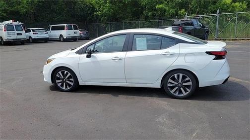 2020 Nissan Versa 1.6 SR
