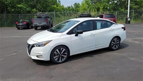 2020 Nissan Versa 1.6 SR