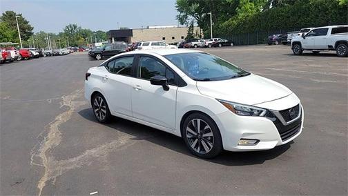 2020 Nissan Versa 1.6 SR