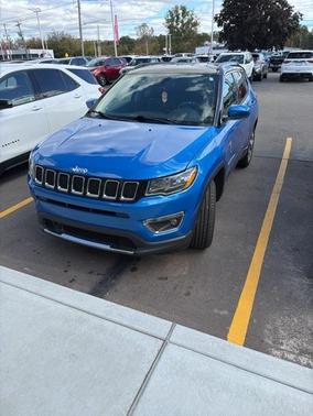 2021 Jeep Compass Limited