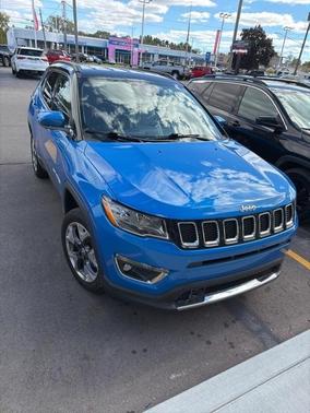 2021 Jeep Compass Limited