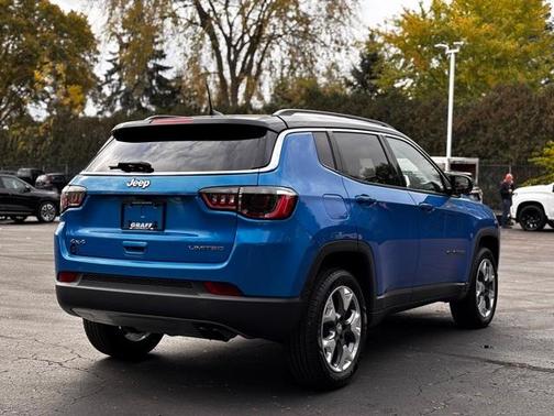 2021 Jeep Compass Limited