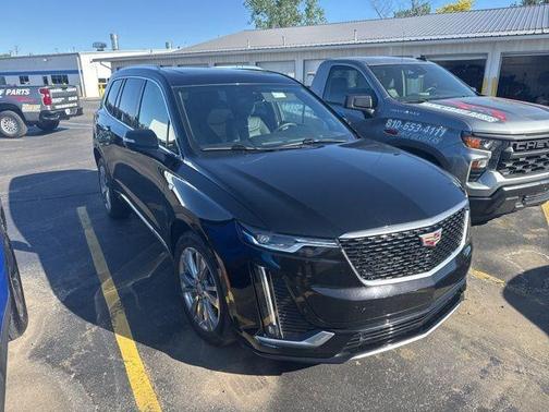 Stellar Black Metallic 2023 Cadillac XT6 Premium Luxury AWD
