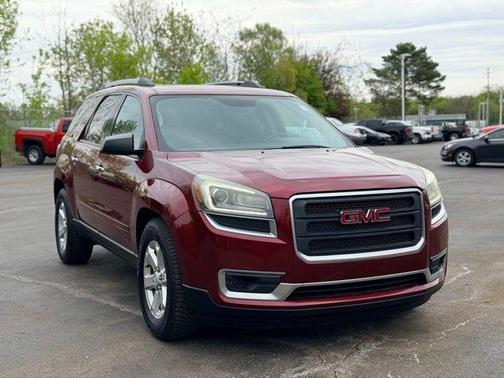 Crimson Red Tintcoat 2016 GMC Acadia SLE-2