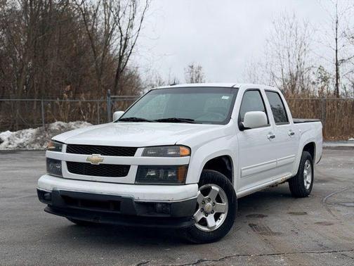 2012 Chevrolet Colorado 1LT
