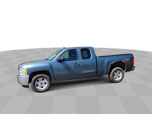 2012 Chevrolet Silverado 1500 LT