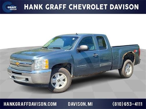 2012 Chevrolet Silverado 1500 LT