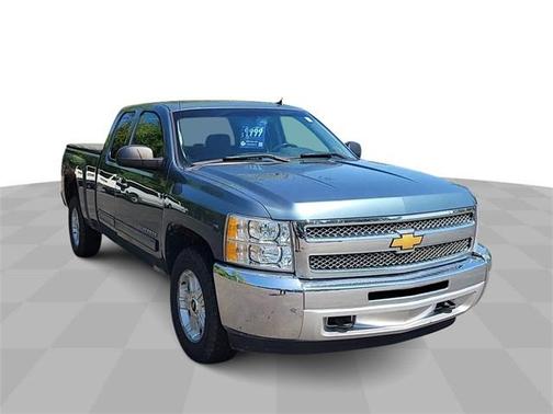 2012 Chevrolet Silverado 1500 LT