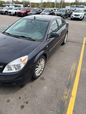 Midnight Blue 2007 Saturn Aura XR
