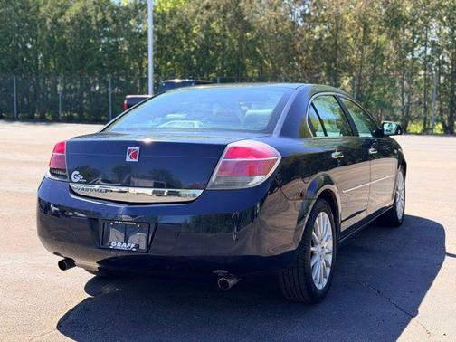 Midnight Blue 2007 Saturn Aura XR