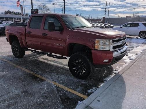 2009 Chevrolet Silverado 1500 LT Crew Cab