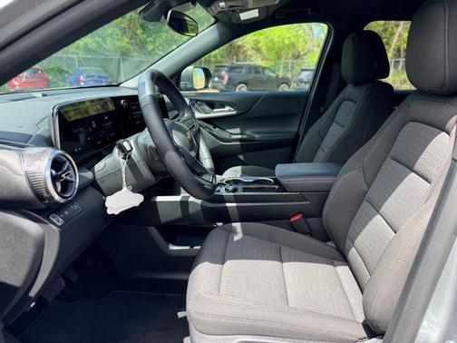 Sterling Gray Metallic 2026 Chevrolet Equinox LT