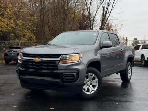 2021 Chevrolet Colorado LT