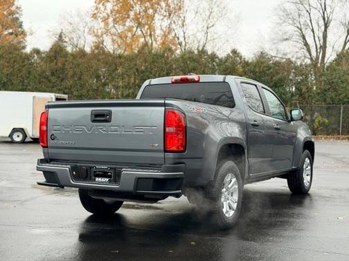 2021 Chevrolet Colorado LT