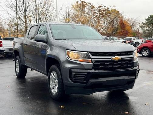 2021 Chevrolet Colorado LT