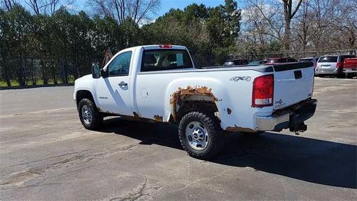 2012 GMC Sierra 2500 Work Truck