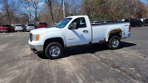 2012 GMC Sierra 2500 Work Truck