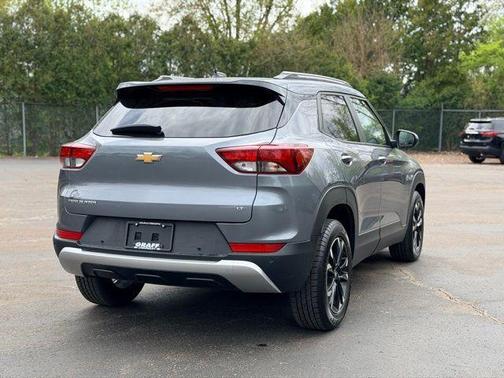 Satin Steel Metallic 2021 Chevrolet Trailblazer LT