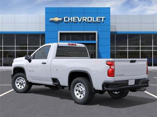 2025 Chevrolet Silverado 2500 WT