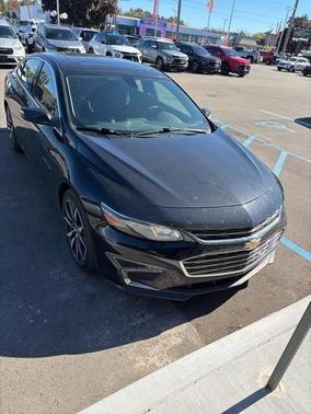 2018 Chevrolet Malibu LT