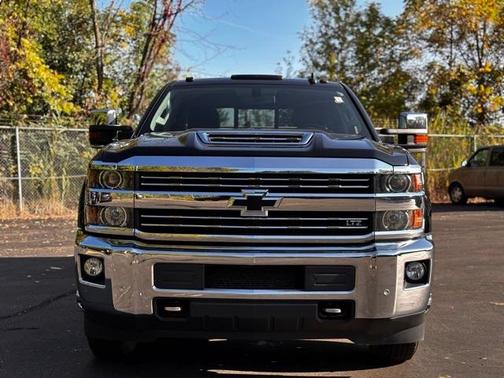 2018 Chevrolet Silverado 3500 LTZ