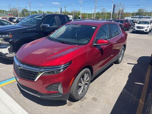 Radiant Red 2024 Chevrolet Equinox LT