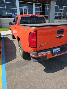 2020 Chevrolet Colorado Z71
