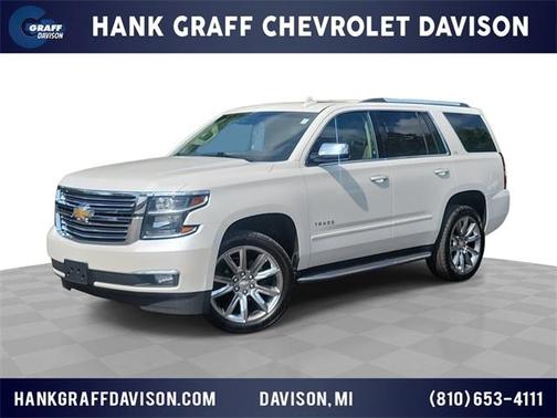 2016 Chevrolet Tahoe LTZ