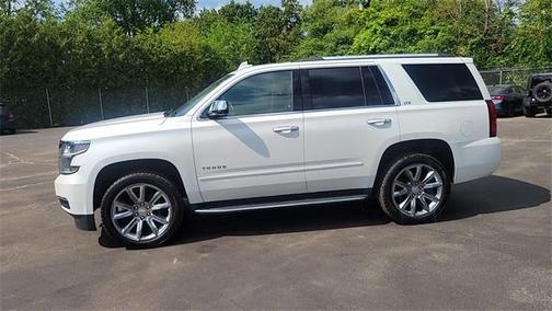 2016 Chevrolet Tahoe LTZ