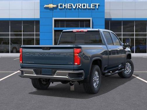Lakeshore Blue Metallic 2026 Chevrolet Silverado 2500 LTZ