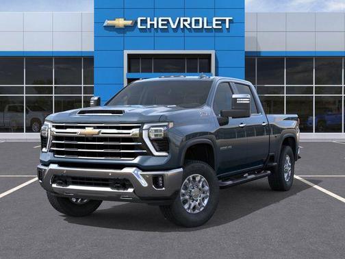 Lakeshore Blue Metallic 2026 Chevrolet Silverado 2500 LTZ