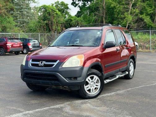 Chianti Red Pearl 2003 Honda CR-V EX