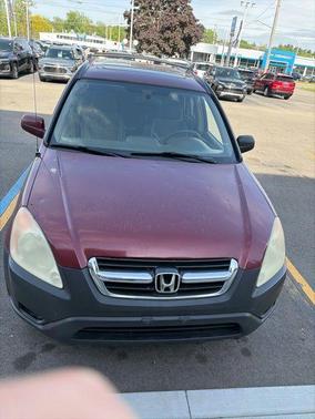 Burgundy 2003 Honda CR-V EX