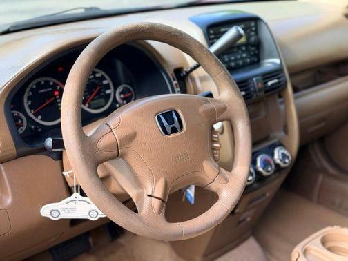 Chianti Red Pearl 2003 Honda CR-V EX