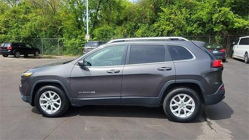 2016 Jeep Cherokee Latitude