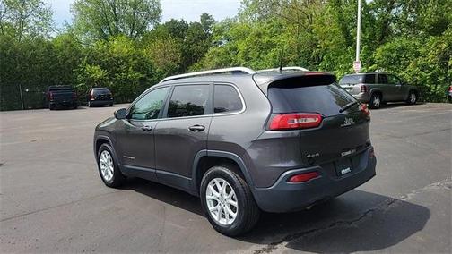 2016 Jeep Cherokee Latitude