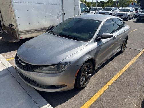 Billet Silver Metallic Clearcoat 2015 Chrysler 200 S