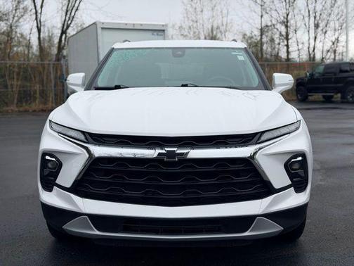 Summit White 2023 Chevrolet Blazer 3LT