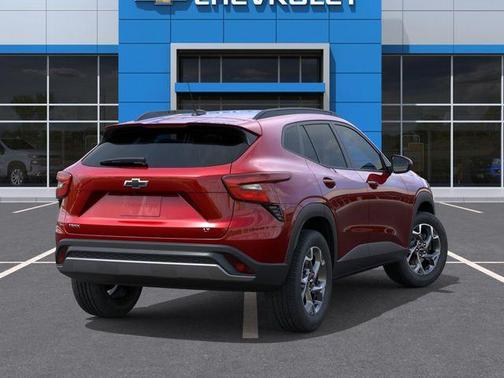 Red 2026 Chevrolet Trax LT