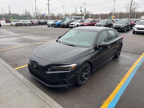 2023 Honda Civic Sport