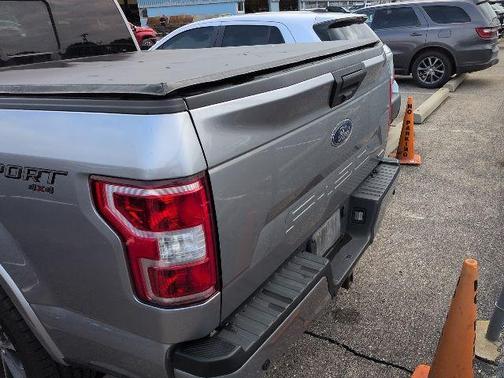 Silver Metallic 2020 Ford F-150 XLT