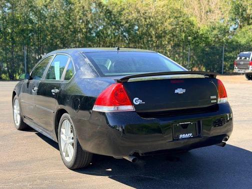 Black 2014 Chevrolet Impala Limited LTZ
