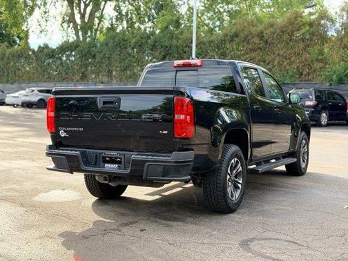 Black 2022 Chevrolet Colorado Z71