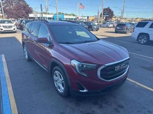 Red Quartz Tintcoat 2018 GMC Terrain SLE