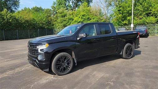 2022 Chevrolet Silverado 1500 RST