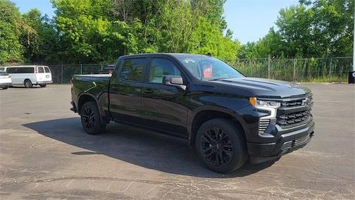 2022 Chevrolet Silverado 1500 RST