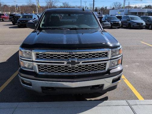 Tungsten Metallic 2015 Chevrolet Silverado 1500 LT